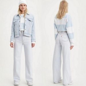 Ribcage Wide Leg Women's Jeans